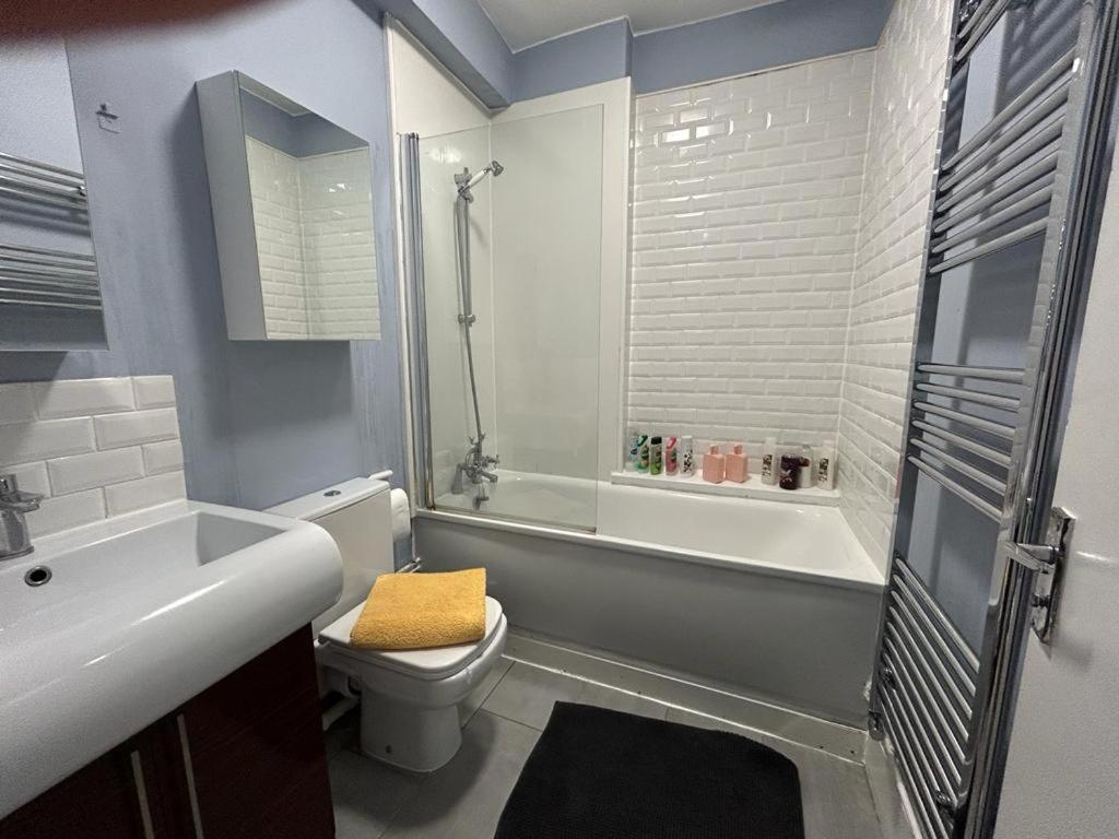 Bayswater Terraced 1 Bed New Apartment Ot London Ngoại thất bức ảnh